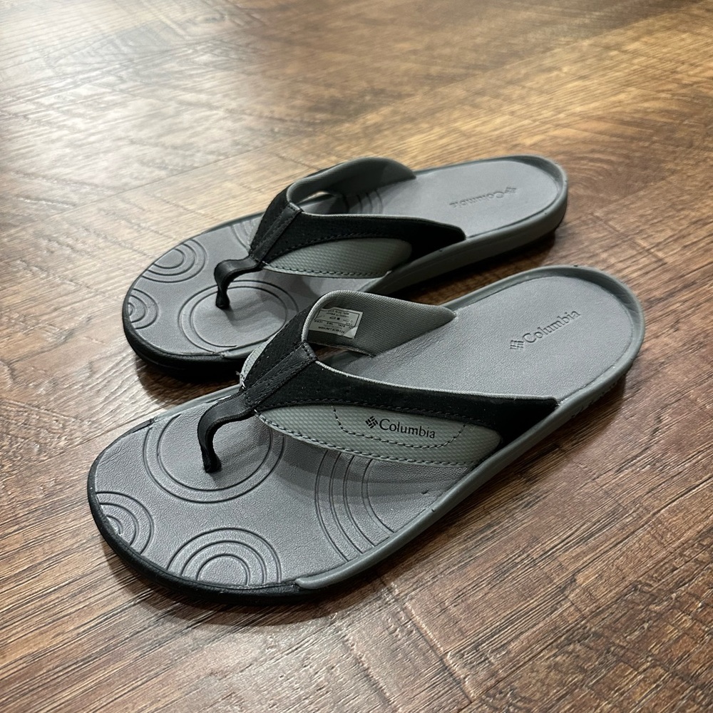 Boys Columbia Flip Flops